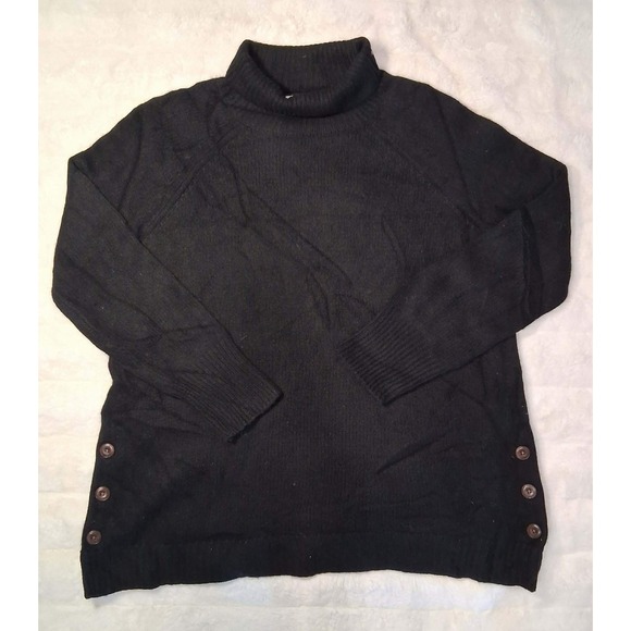 Unbranded Sweaters - 100% Cashmere Sweater Women's garnet hill Side Button Knit Pullover